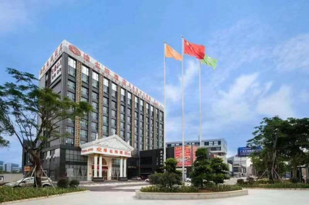 Vienna Hotel Foshan Airport Exteriör bild
